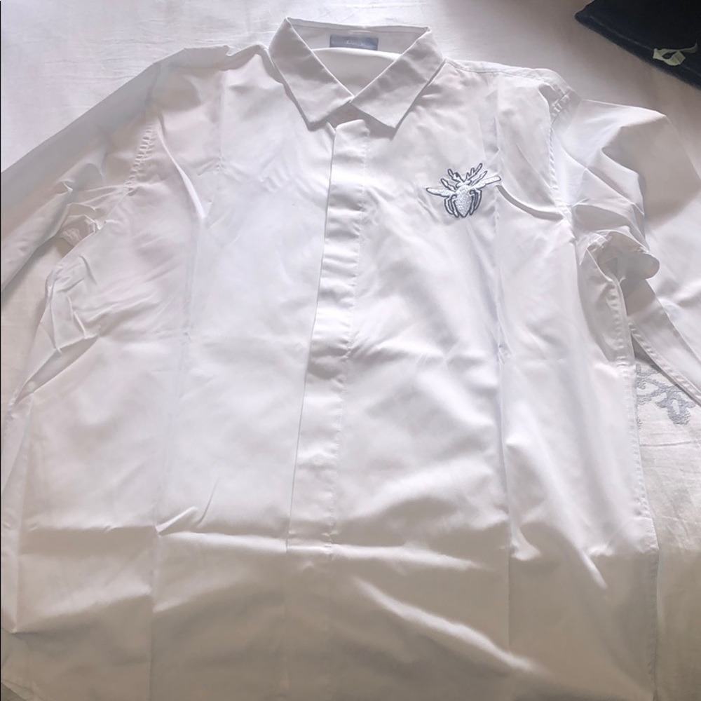 White Dior dress shirt